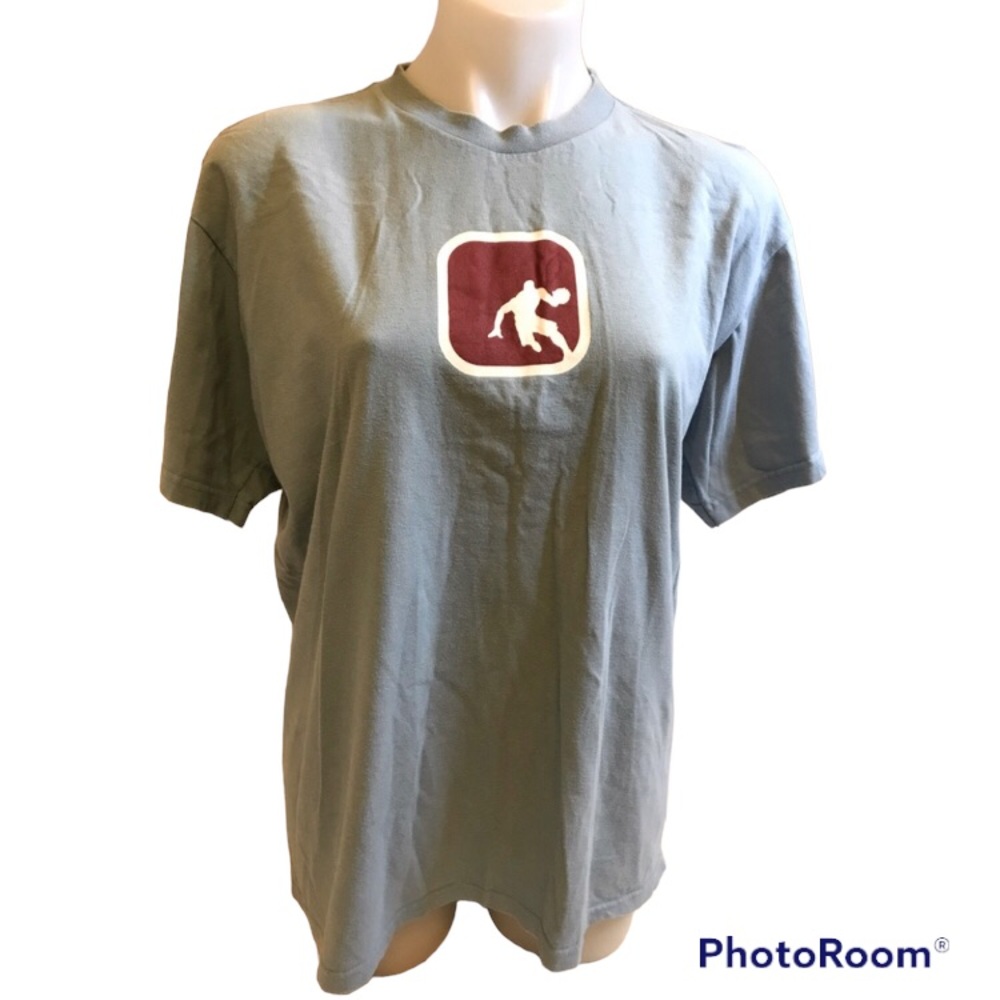 Men’s And1 Blue Crew Neck Short Sleeve T-Shirt